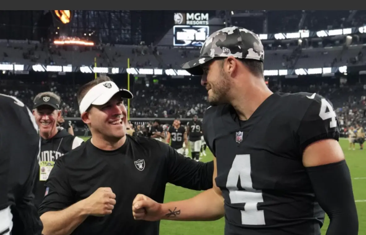 Derek Carr Talked about His Last Conversation with Josh McDaniels as a Member of the Raiders and the Reason Why He Was Benched